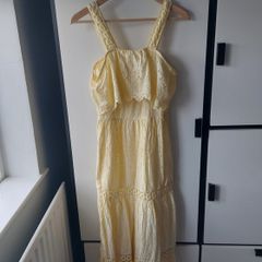 Ladies lined summer dress