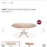 Extending Dining Table + 5 Chairs Image 2