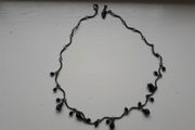 Black necklace