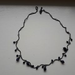 Black necklace