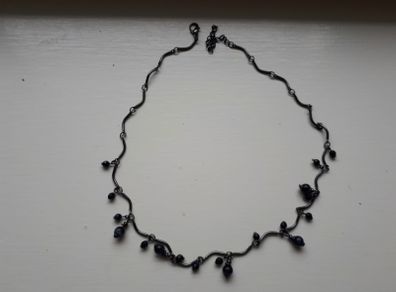 Black necklace