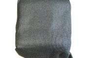 Privacy Netting 1.7m x 15.2m  Black 170 gsm