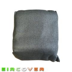 Privacy Netting 1.7m x 15.2m  Black 170 gsm