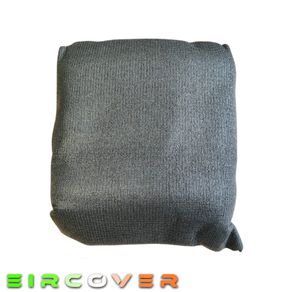 Privacy Netting 1.7m x 15.2m  Black 170 gsm