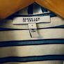 Derek Lam 10 Crosby Striped Cotton Shirt Dress Size 0 Image 4