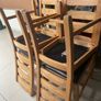 Dining chairs (6) for sale Image 2