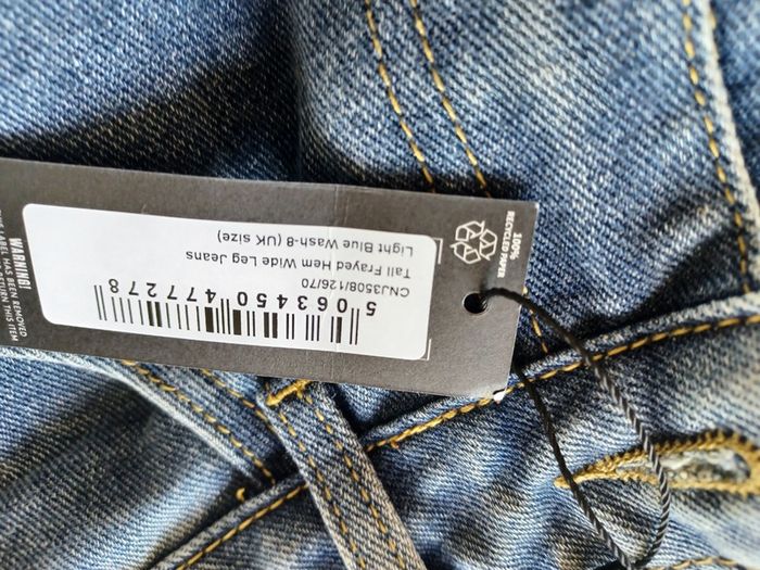 Pretty Little Thing Wide leg jeans