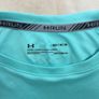 Underarmour mens aqua medium m top Image 4