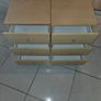 2 bed side lockers Image 2