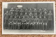 Old photo Soldiers interwar WW1 medal ribbons RASC or possibly Coldstream or Irish Guards