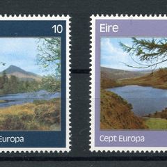 Ireland 1977 - Scott # 413-414 EUROPA : Complete Set - Mint Never Hinged - FREE POSTAGE