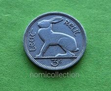 Ireland 1935 year 3 Pence.
