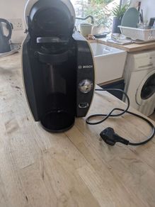 Coffee machine tassimo