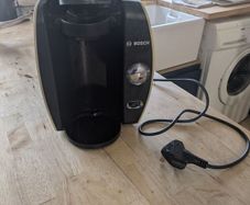 Coffee machine tassimo