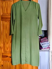 lightweight kaftan with matching trousers
