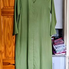 lightweight kaftan with matching trousers