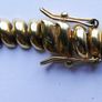 Vintage Goldtone Choker Style Necklace Image 4
