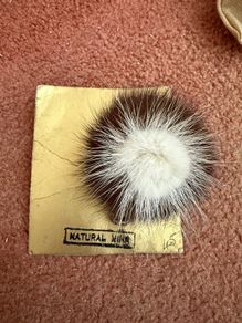 Mink pin