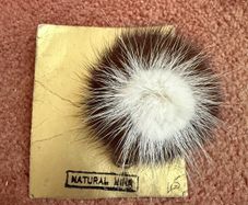 Mink pin