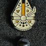 Star wars , pin back badges. Image 4