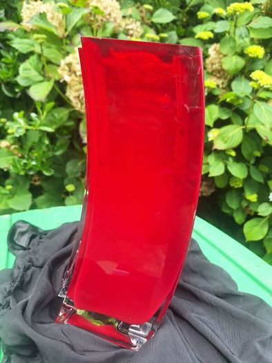 Jarra Herner German Glass Vase