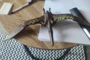 Jurassic World Pteranodon Pterodactyl Mattel Dinosaur Figure Sound Working