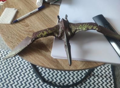 Jurassic World Pteranodon Pterodactyl Mattel Dinosaur Figure Sound Working