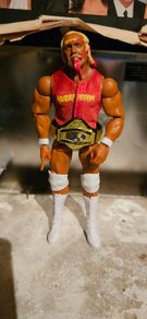 WWE wrestling figure Hulk Hogan
