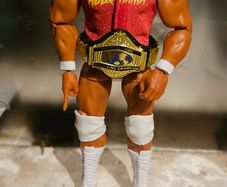 WWE wrestling figure Hulk Hogan