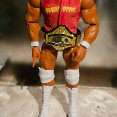 WWE wrestling figure Hulk Hogan
