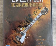 Led Zeppelin The Song Remains The Same DVD Concert Film Live Robert Plant