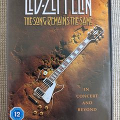 Led Zeppelin The Song Remains The Same DVD Concert Film Live Robert Plant