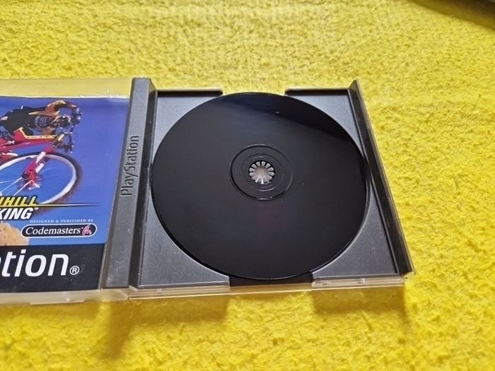 No fear Mountain Biking PlayStation 1 ps1 PlayStation 2 ps2 games Original