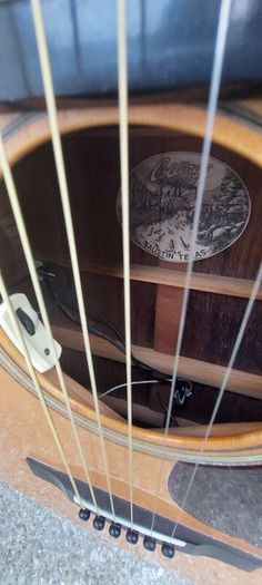 Collings OM2H Acoustic Guitar With Pick Up And Original Hard Case.