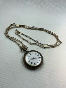 Antique Swiss pocket watch