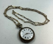Antique Swiss pocket watch