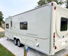 2008 Bailey Senator Series 6 Wyoming High Spec Twin-Axle 4 Berth Caravan