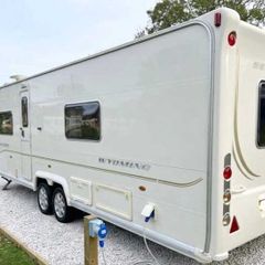2008 Bailey Senator Series 6 Wyoming High Spec Twin-Axle 4 Berth Caravan