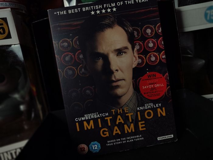 The Imitation Game ! DVD with Slipcase ! 2015 ! Benedict Cumberbatch !