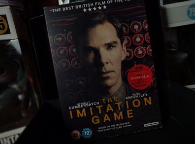The Imitation Game ! DVD with Slipcase ! 2015 ! Benedict Cumberbatch !