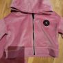 Converse Velour Vintage Style Tracksuit Baby Age 24 months Image 2