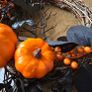 Halloween Pumpkin wreath TKmaxx Image 5