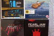 Pearl Jam Eddie Vedder Dvd Collection Bundle Seattle Grunge Classic Rock Music Live