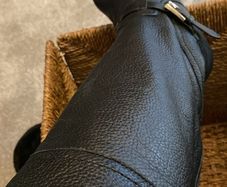 Tory Burch leather boots