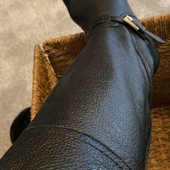 Tory Burch leather boots