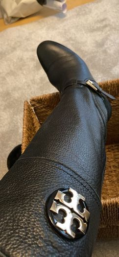 Tory Burch leather boots