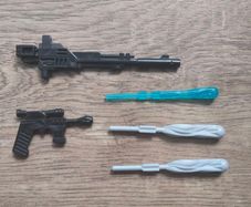Transformers guns