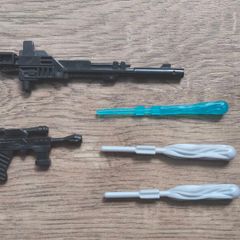 Transformers guns