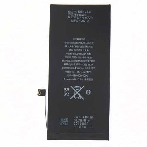 iPhone 8 Plus Replacement Rechargeable Li-ion Battery New 2691mAh 0 Cycle