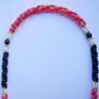 Vintage Red and Black Corals length 23,5" Image 7